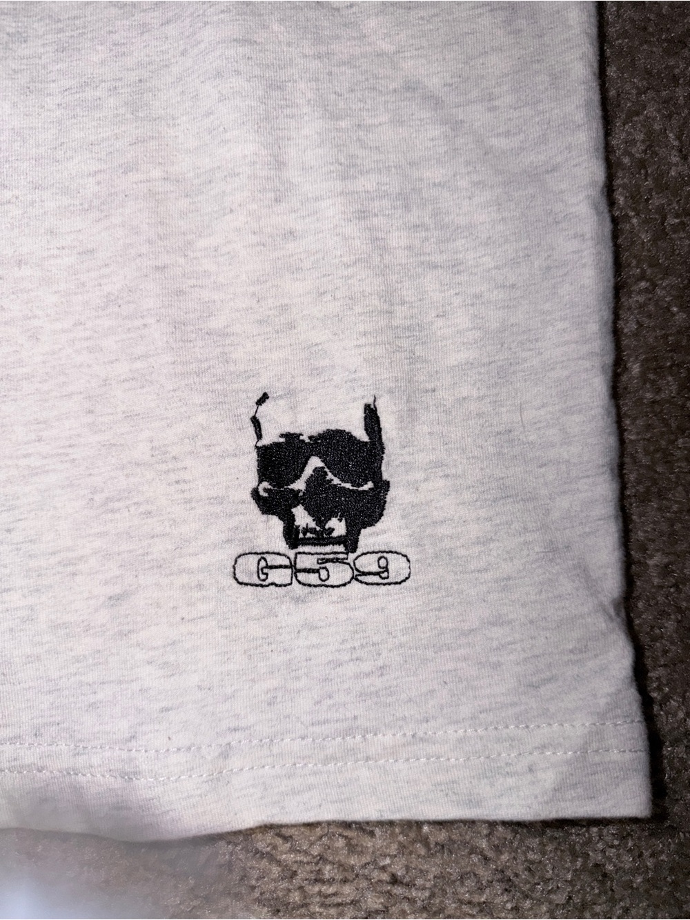 G59 shirt Light Heather Gray